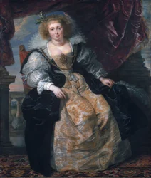 Helene Fourment in Her Bridal Gown